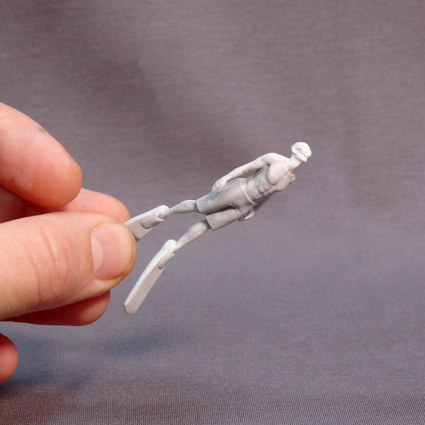 Пара ныряльщиков