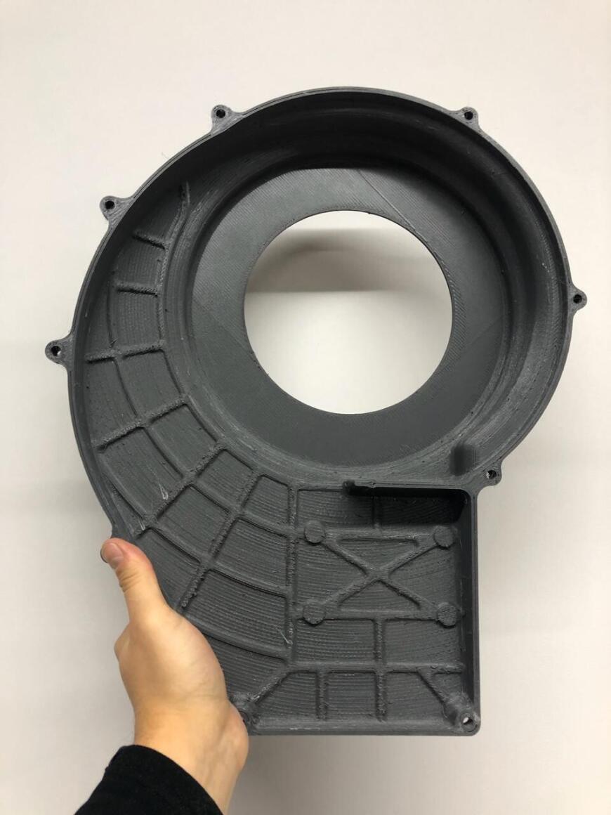 3D-печать кожуха вентилятора