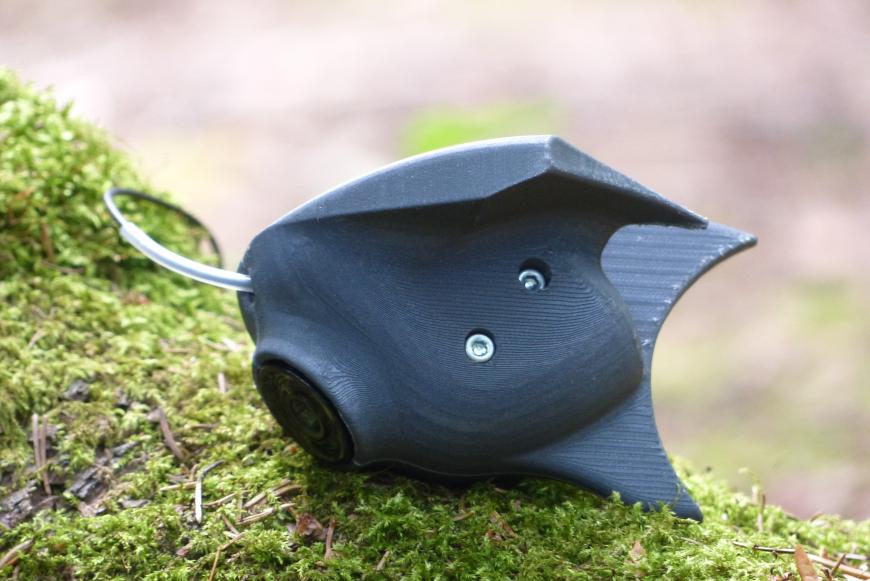 Подводный микродрон.