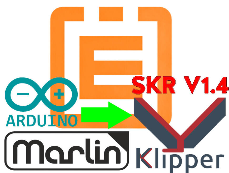 Перевод принтера на SKR1.4 с Клиппером Перевод принтера на SKR1.4 с Клиппером