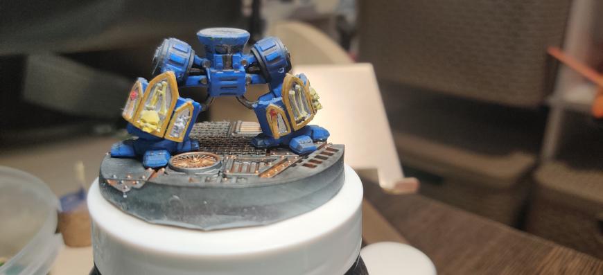 Капеллан-дредноут