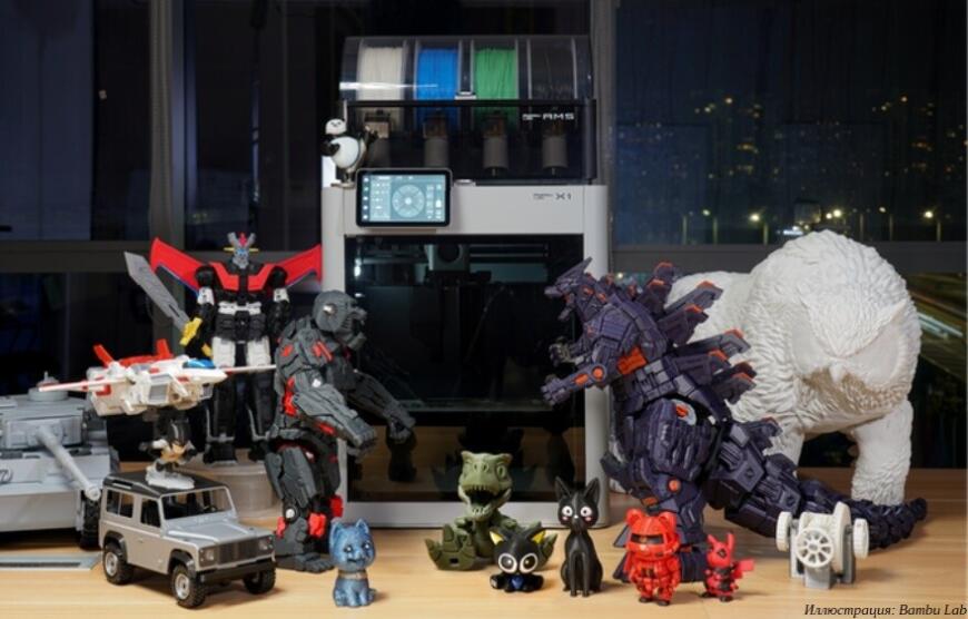 Bambu Lab принимает заказы на FDM 3D-принтеры X1