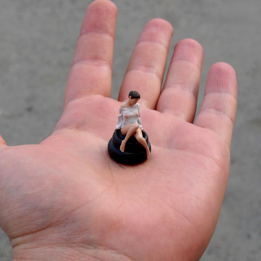 Мокрая кофточка