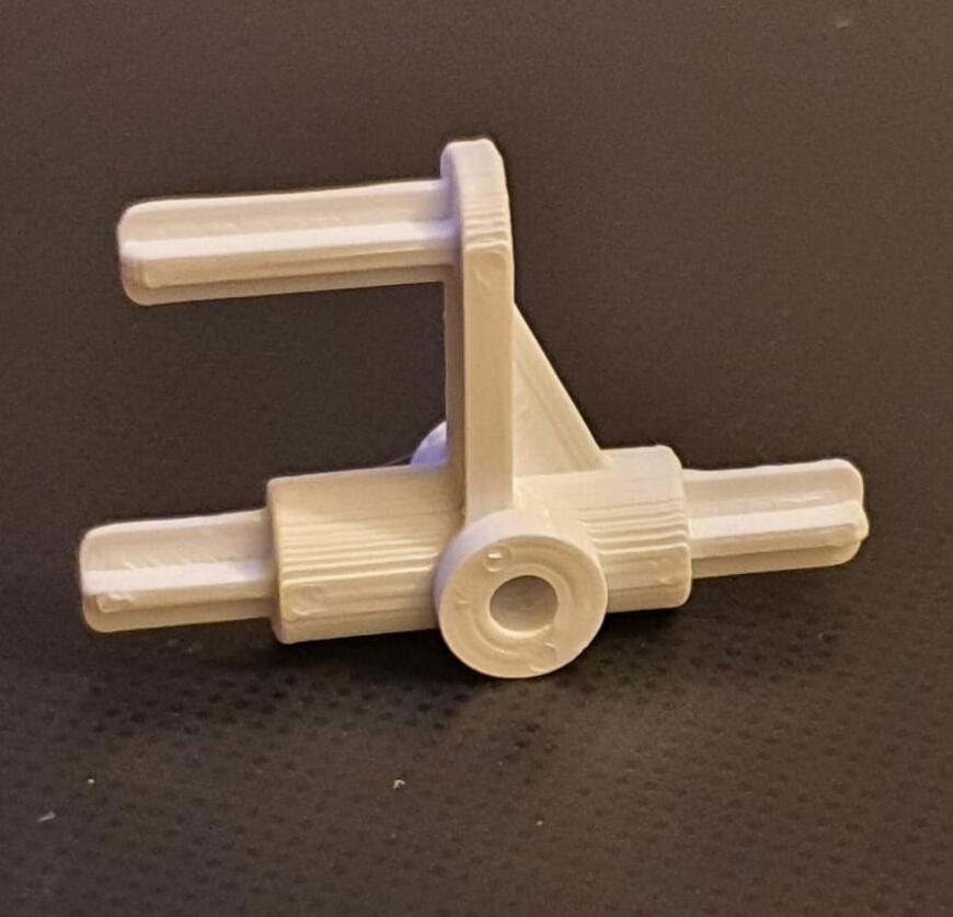 Ступица машины на радиоуправлении