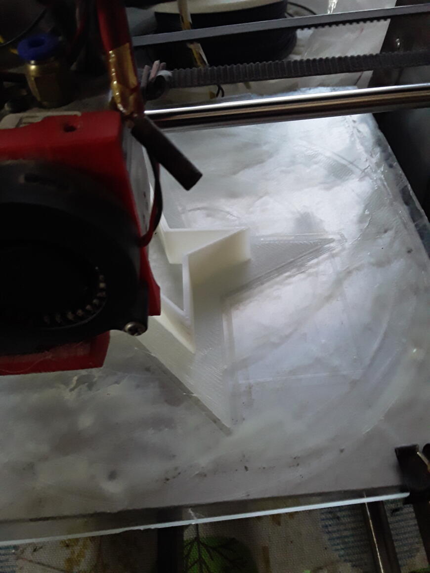 Тестируем и сразу печатаем новым АБСом