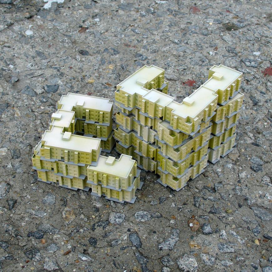 Домики для макета