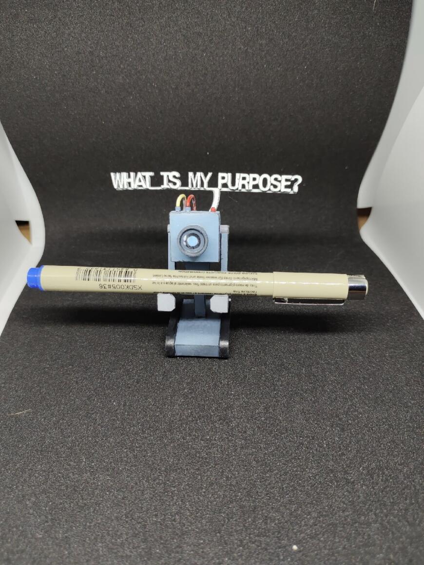 Робот для масла