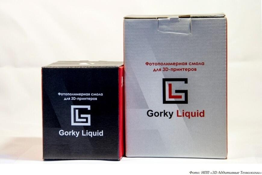 НПП «3D Аддитивные Технологии» разработало новый материал для фотополимерных 3D-принтеров