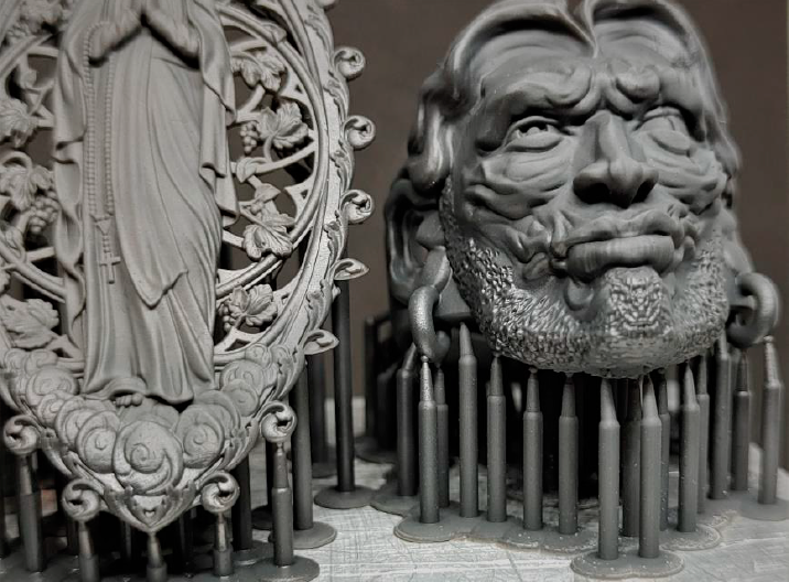 Cтоматологические фотополимеры BlueCast KeraMaster Dental Model и Model HR