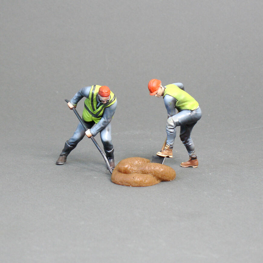 Трудовые будни.