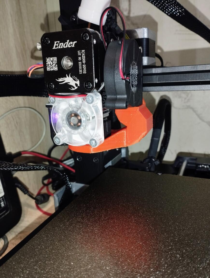 Ender 3 V3 SE опыт использования и доработка