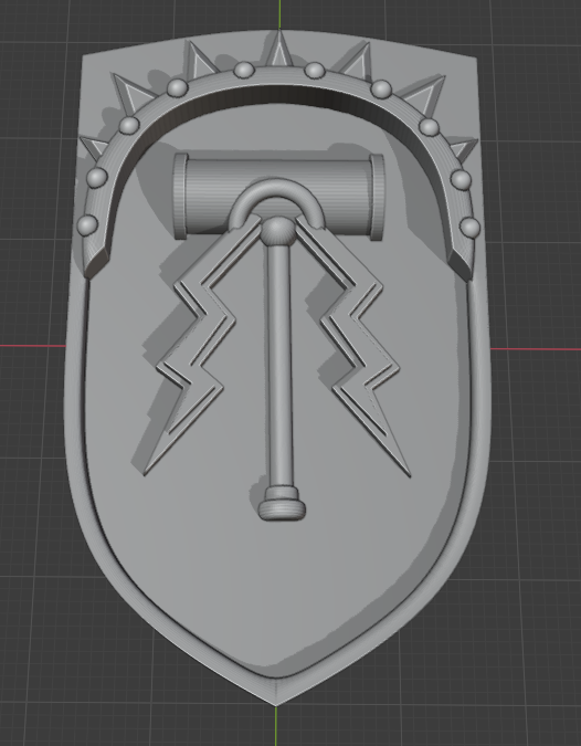 Знак Грозорождённых из Warhammer Fantasy Battles