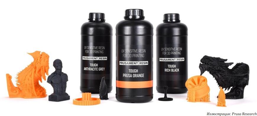 Команда Йозефа Пруши предлагает собственные фотополимеры для MSLA 3D-принтеров и новую альфу-версию PrusaSlicer