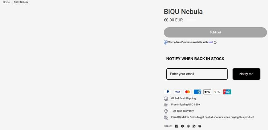 NEBULA, новый экструдер от BTT. NEBULA, новый экструдер от BTT.