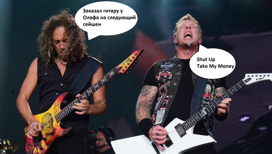 3D-печатные гитары Олафа Дигеля