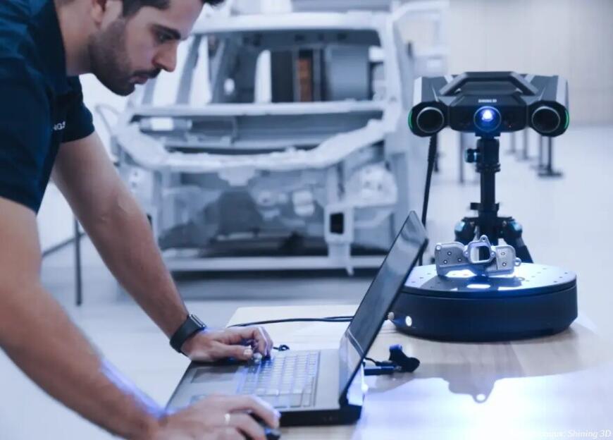 Shining 3D выпустила два новых 3D-сканера