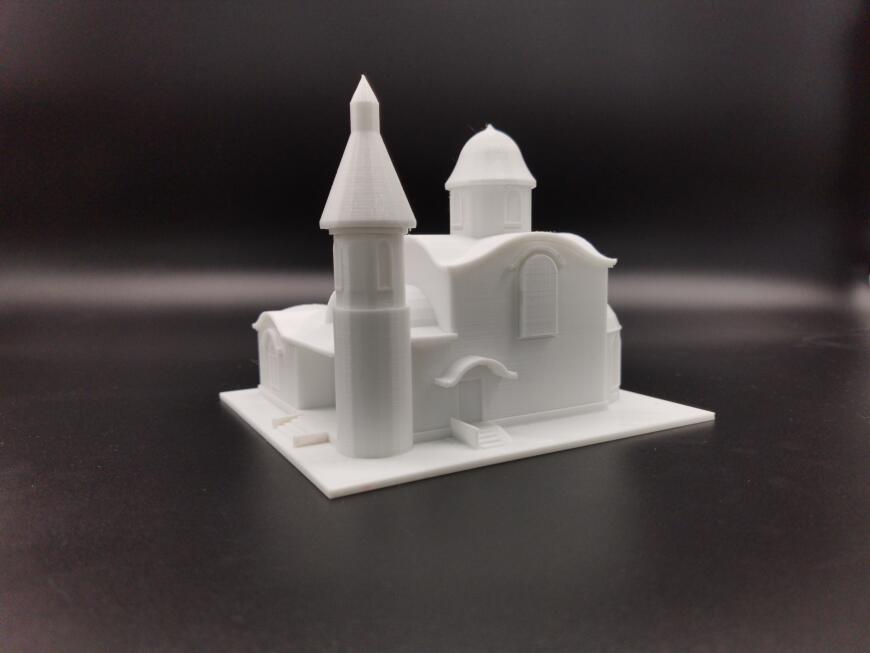 Модель храма