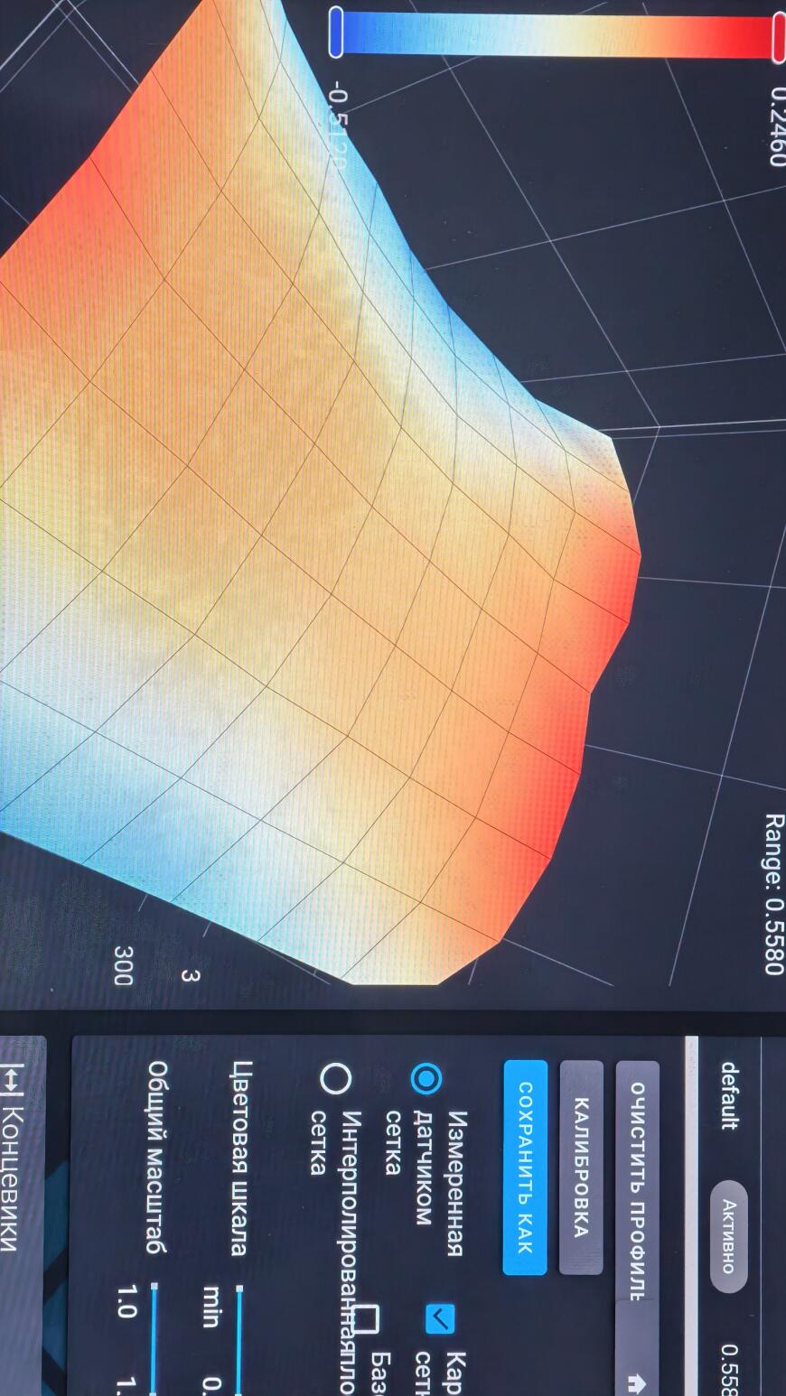 Выравнивание стола наждачной бумагой / шкуркой