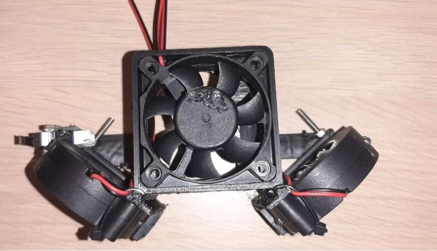 Модернизация охлаждения у принтера TRONXY X5SA-PRO