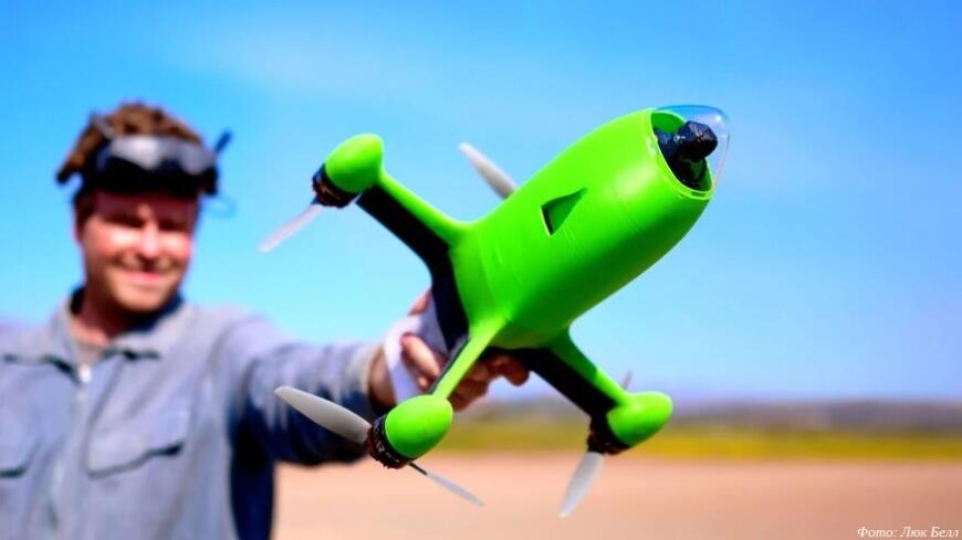 3D-печатный квадрокоптер установил новый рекорд скорости