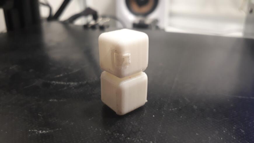 Бесконечный кубик