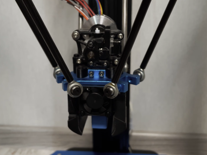 Sherpa Mini Direct+input shaping на дельте TEVO LM