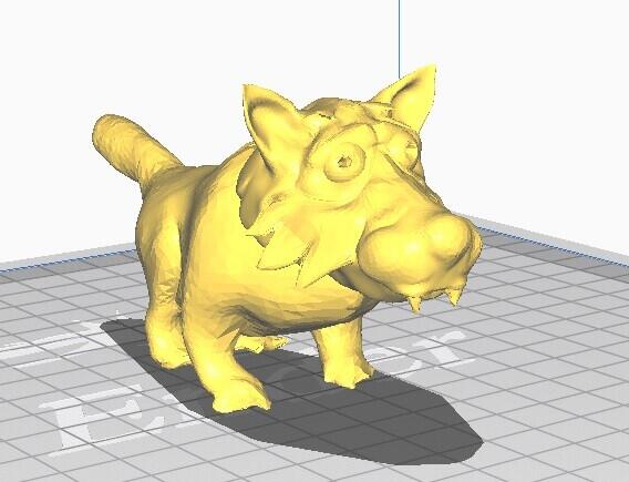 Мой первый опыт в 3D моделировании