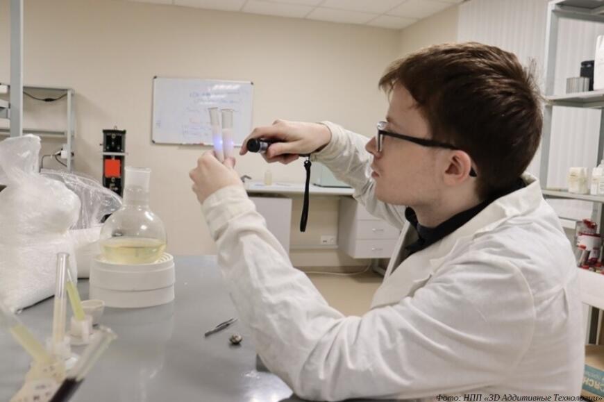 Фотополимеры НПП «3D Аддитивные технологии» используются в промышленном прототипировании