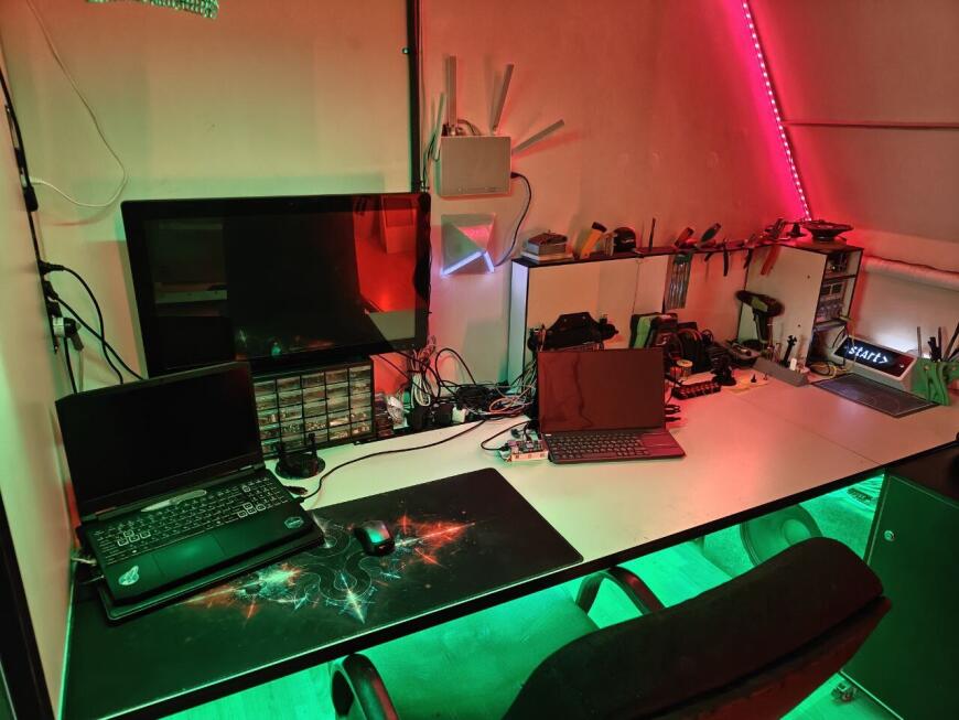 Рабочее пространство. Вдохновение.