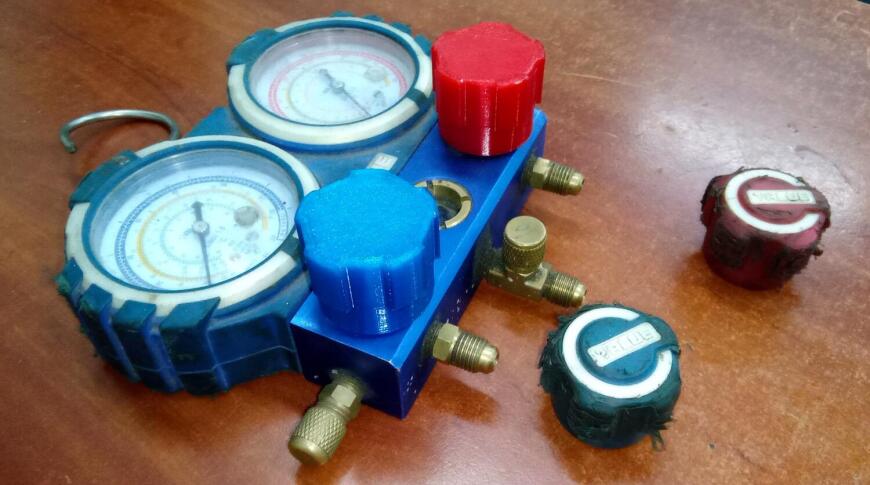 ручки на манометрический коллектор