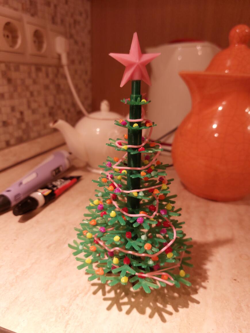 Новогодняя ёлочка