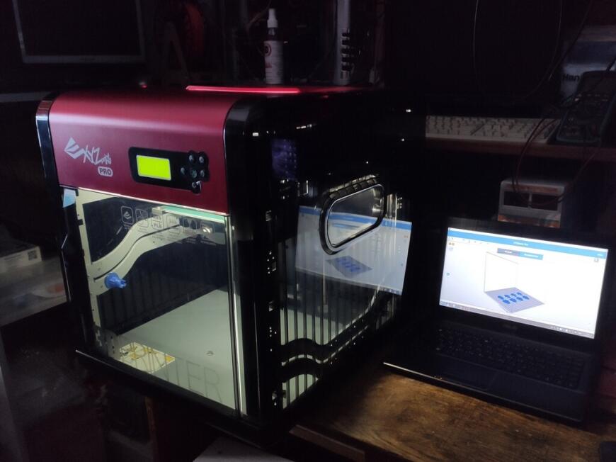 XYZPrinting da Vinci 1.0 Pro, или как обкрадывают детей - Часть 1
