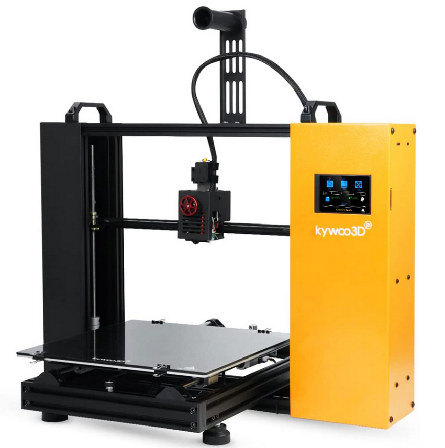 Обзор 3D принтера Kywoo3D Tycoon Max: на что способны рельсы и жёсткая рама в бюджетной модели