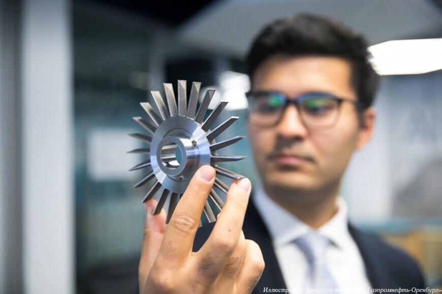 Предприятие «Газпром нефти» внедряет технологии 3D-печати на оренбургских месторождениях