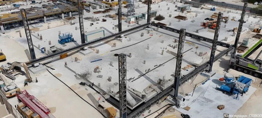 В Катаре возводят самые большие 3D-печатные здания в мире