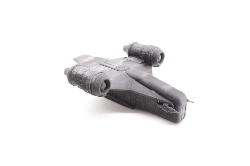 Лезвие бритвы - корабль Мандалорца