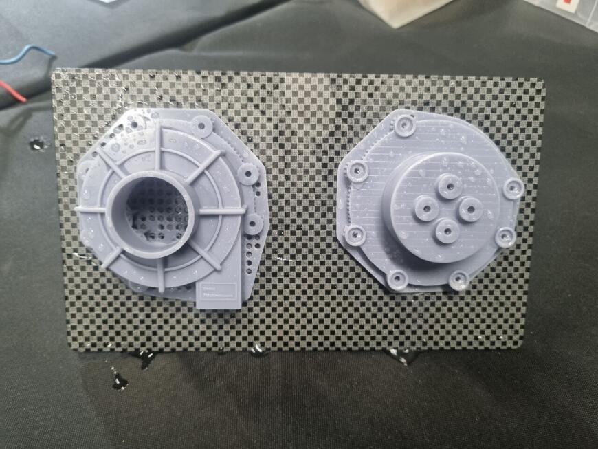 Печатаем вакуумную турбину.