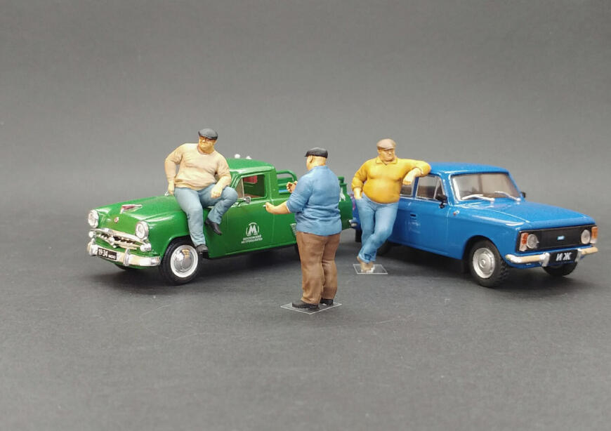 Из серии "Таксисты"