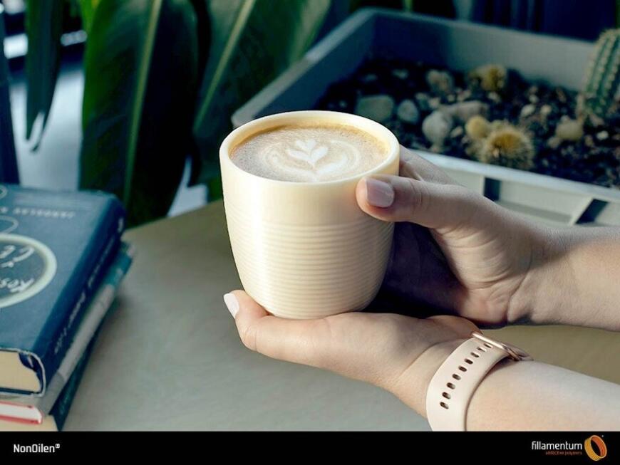 Filamentum предлагает биоразлагаемый филамент NonOilen