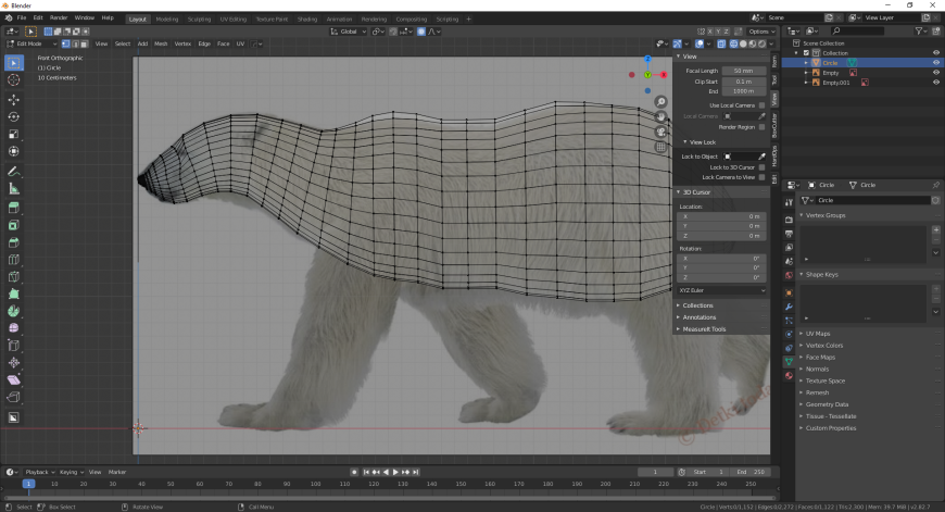 Моделирую и печатаю крылатого медведя
