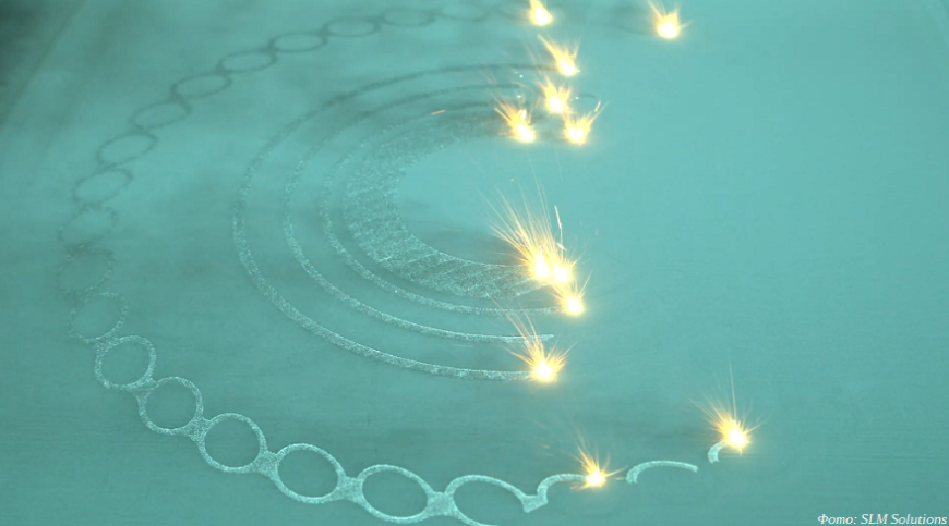 Больше лазеров! SLM Solutions продемонстрировала 12-лазерный 3D-принтер NXG XII 600