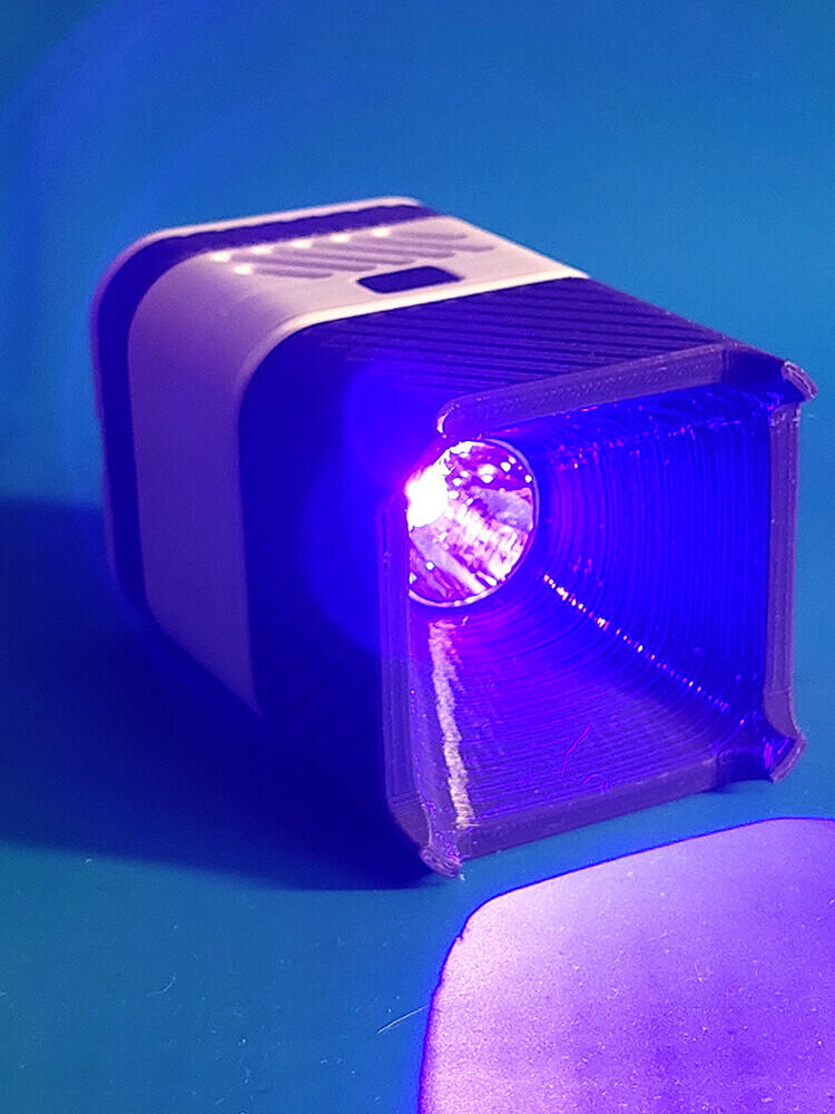 Новый корпус для ультрафиолетового фонарика