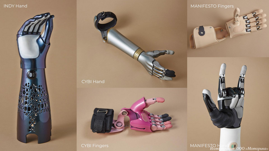 Компания «Моторика» запустит производство киберпротезов в ОЭЗ «Технополис Москва»