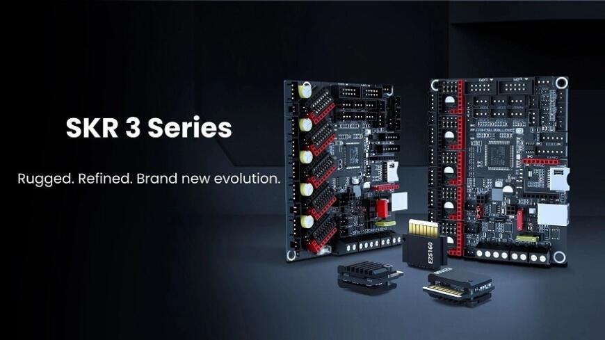 BIQU Technology выпустила 32-битные платы SKR 3 и SKR 3 EZ