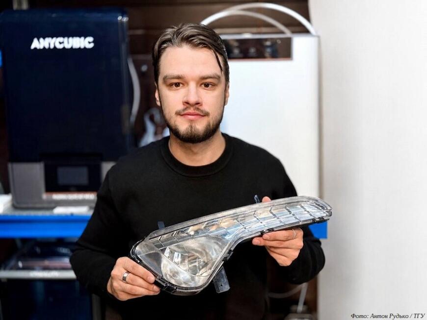 Выпускник ТГУ расширяет производство автодеталей с помощью 3D-печати