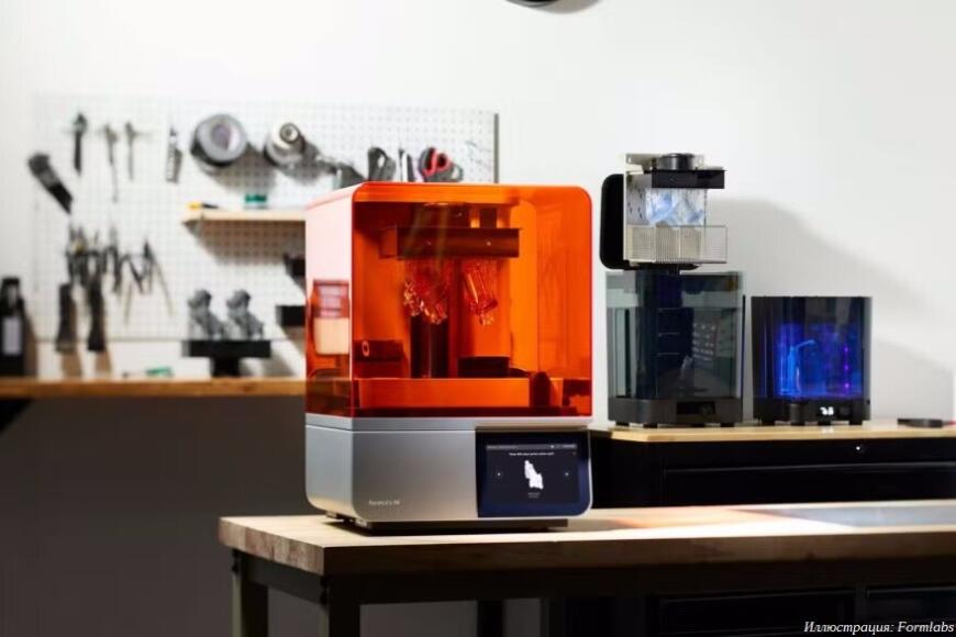 Компания UltiMaker выпустила промышленный 3D-принтер Factor 4