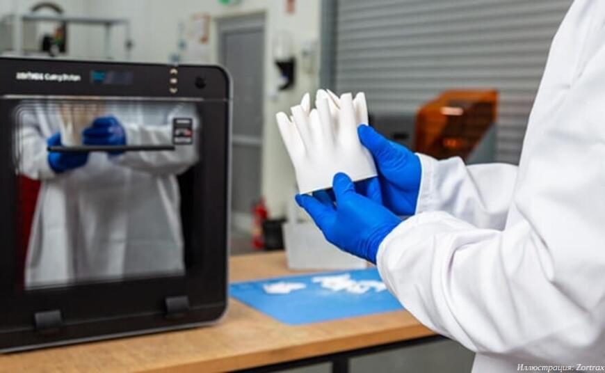 Zortrax предлагает «керамический» фотополимер Ultracur3D RG 3280