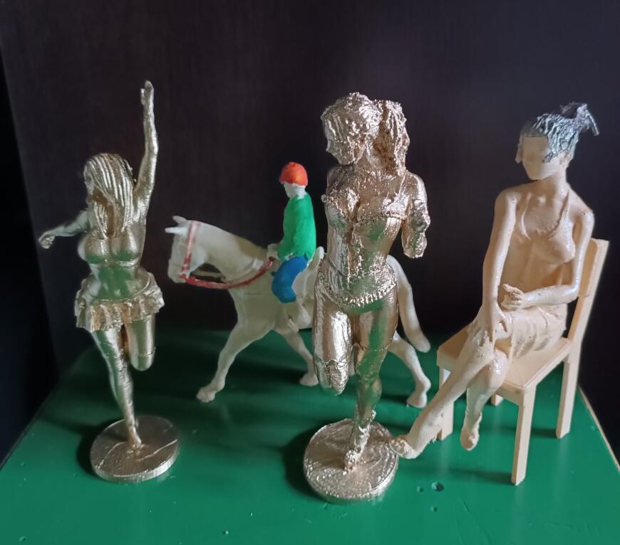 Мои напечатанные модели