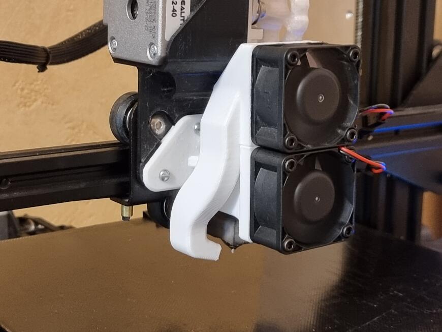 Ender 3 Direct собственной разработки