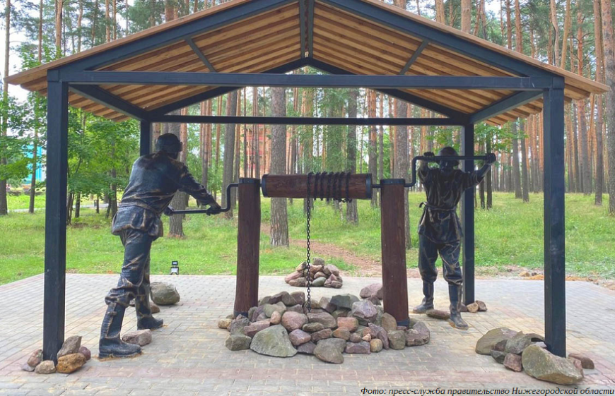 3D-сканер Calibry помог создать реалистичные 3D-печатные скульптуры рудокопов в Выксе